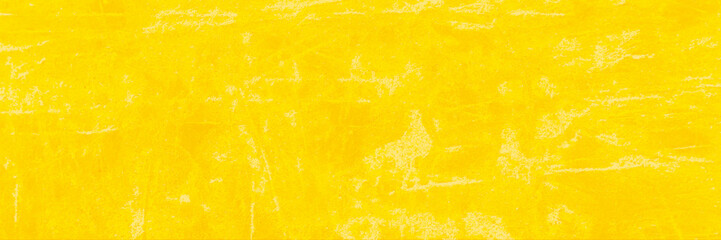 Panorama view yellow background