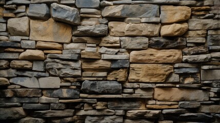 Stone wall texture