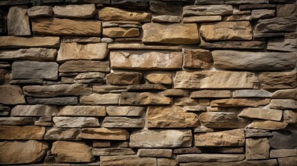 Fototapeta premium Stone wall texture