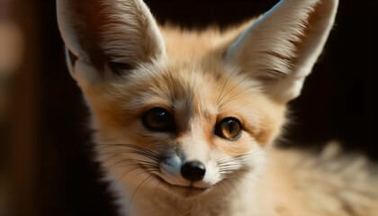 Fennec fox, Generative AI, generative, AI