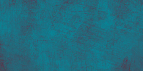 Fototapeta na wymiar blue background wall with scratch effect