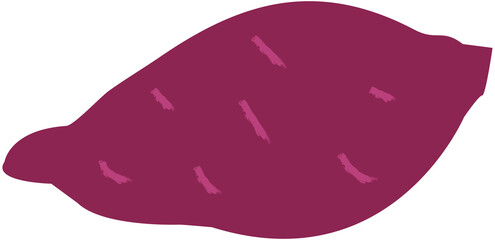 Purple Sweet Potato Icon