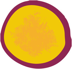 Purple Sweet Potato Icon