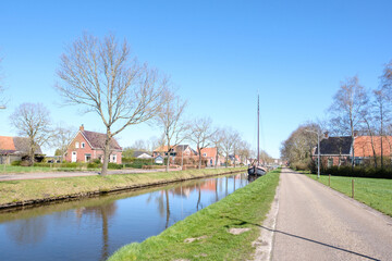Nieuwe-Pekela, Groningen province, The Netherrlands