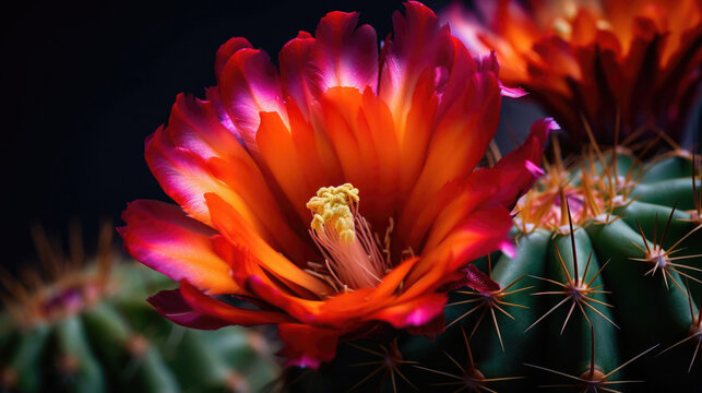 Blhender Kaktus-Bilder: Stock-Fotos & -Videos. | Adobe Stock
