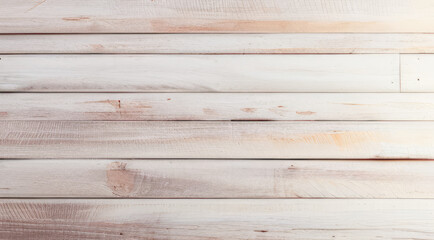 Obraz premium white wooden wall texture (Generative AI)