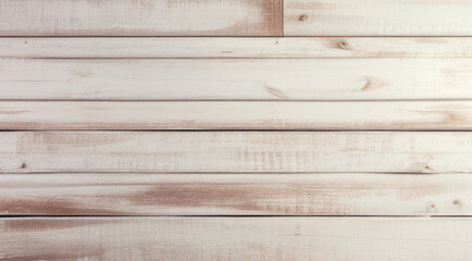 Fototapeta premium white wooden wall texture (Generative AI)