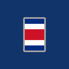 Illustration of Myanmar flag Template