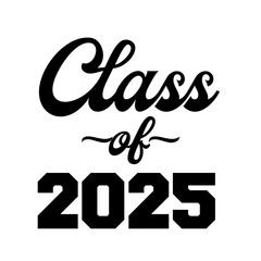 Class Of 2025 Vector, T shirt Design 