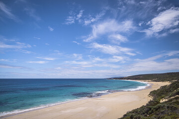 Fototapeta na wymiar Injidup Beach, Yallingup, Western Australia, Australia