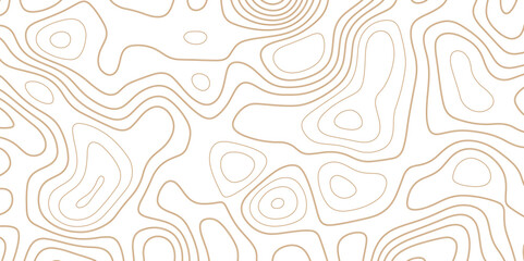 Panorama view gradient multicolor wave curve lines banner background design. Vector illustration. wave Line topography map contour background .Abstract Topographic map background with wave line.