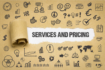 Services and Pricing	
