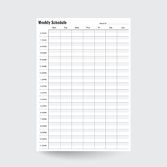 Weekly Schedule,Printable Weekly,Weekly Organizer,Weekly Timetable,Weekly Planner,Weekly Agenda,Weekly Template,Week Scheduler,Weekly Insert,Weekly Tracker