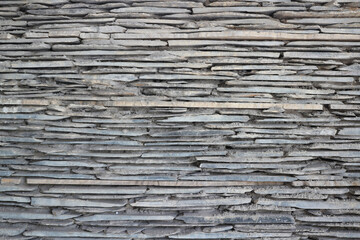 Layered stone texture. Natural background.