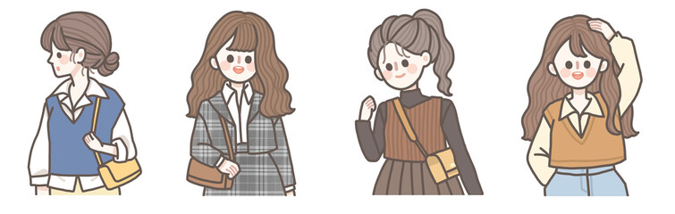 Fashion girls