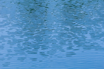 水面の模様