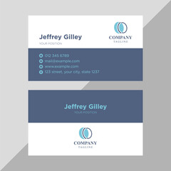 Modern Business Card