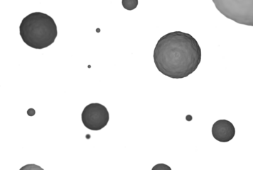 3d render, PM 2.5 dust floating in the air, air pollution and smog in the air, background concept.
