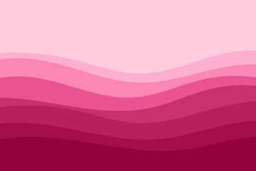 Pink water wave pattern background