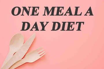 one meal a day diet