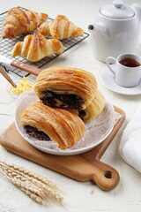 Pastry in the morning