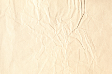 yellow crumpled paper background texture