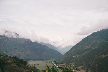 Naklejka premium Travel Photography at Macchu Picchu, Peru