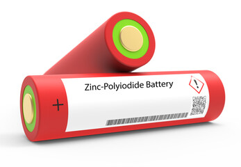 Zinc-polyiodide Battery Zinc-polyiodide batteries are a type of flow battery used in large-scale energy storage applications. They have a high energy density, 