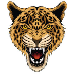 leopard vector illustration