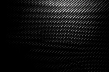 Obraz premium The pattern of the black steel floor