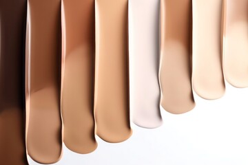 skin tones scale tone cream face care nude
