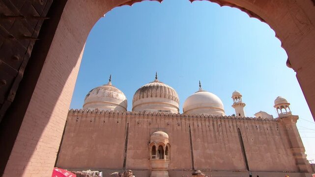 A Beautiful Mosque at derawar fort abbasi mosque.