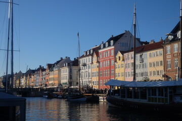 Nyhavn in sunshine
