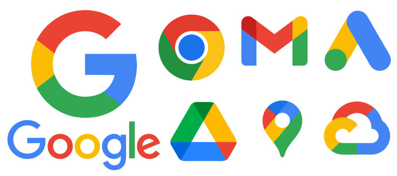  Poplar tech company google products icon set png download. Google ads logo icon png download.