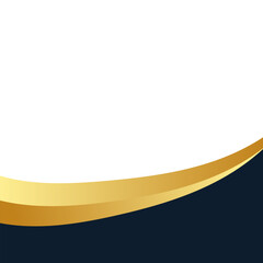 Border Business Golden Shape