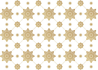 Gold pattern asian art luxury style background png file for decoratio