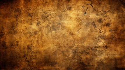Obraz premium vintage texture in yellow-brown tones, background image, top view