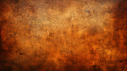 vintage texture in yellow-brown tones, background image, top view