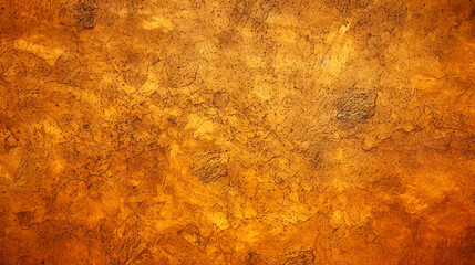 vintage texture in yellow-brown tones, background image, top view