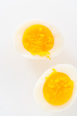 Hard boiled eggs