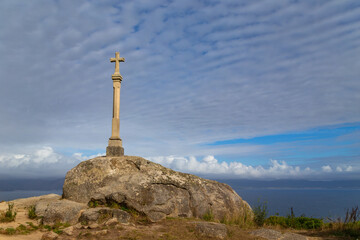 the end of the Camino de Santiago