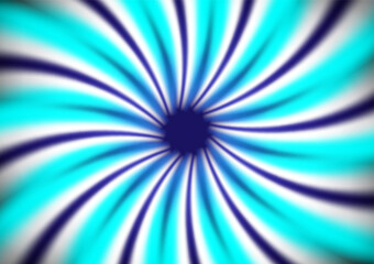 Obraz premium Colorful abstract background with swirling radial pattern background