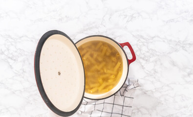 Chicken alfredo pasta