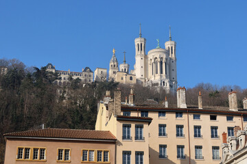 Basilique Notre-Dame de Fourvière - Lyon - 589232314