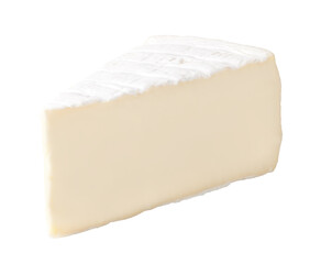 delicious cheese on transparent background. png file