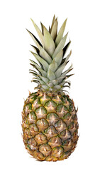 Fototapeta premium Pineapple on transparent background. png file