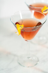 Cosmopolitan cocktail