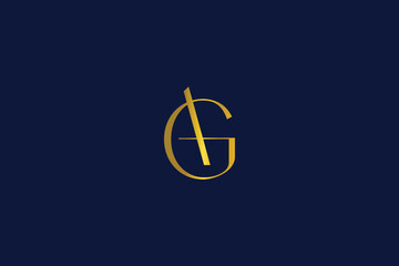 AG golden modern luxury typography logo design, ag brand logo, aj lettering, aj initials