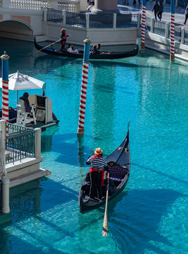 The Venetian Las Vegas Gondolas