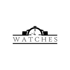 Wristwatch icon. Wrist watch icon isolated on transparent background